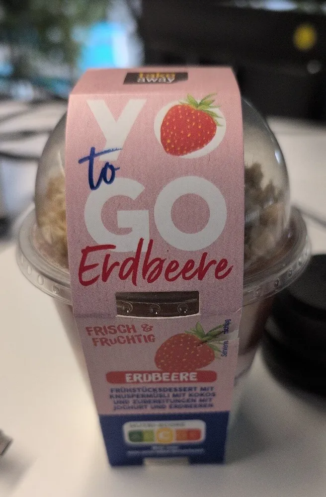Yotogo Erdbeere