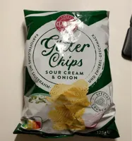 Gitter Chips Sour Cream & Onion