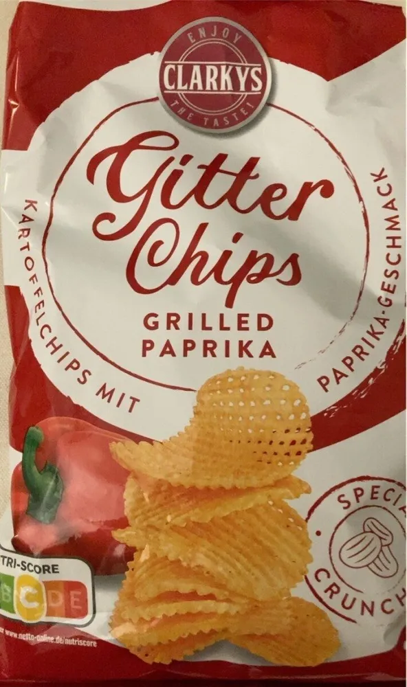 Gitter Chips Grilled Paprika