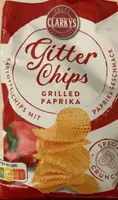 Gitter Chips Grilled Paprika
