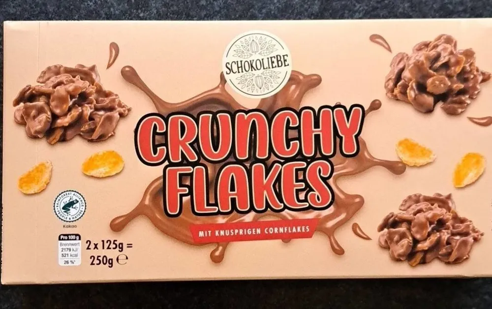 crunchy flakes