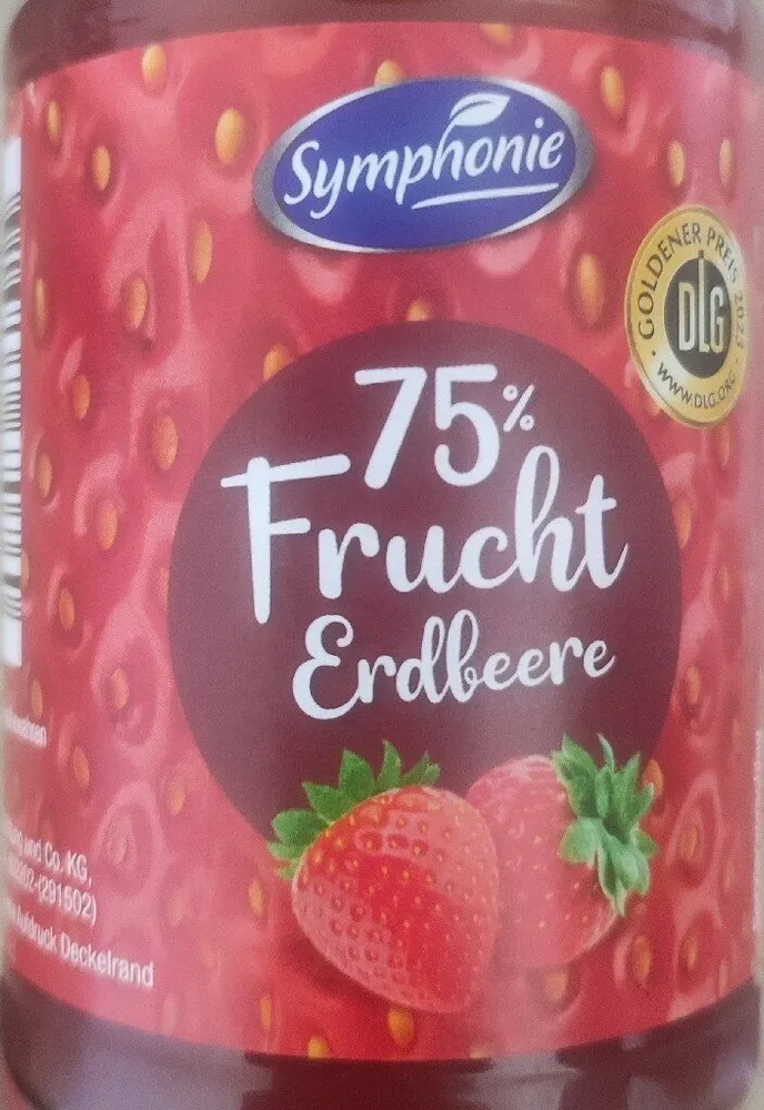 Erdbeer Marmelade