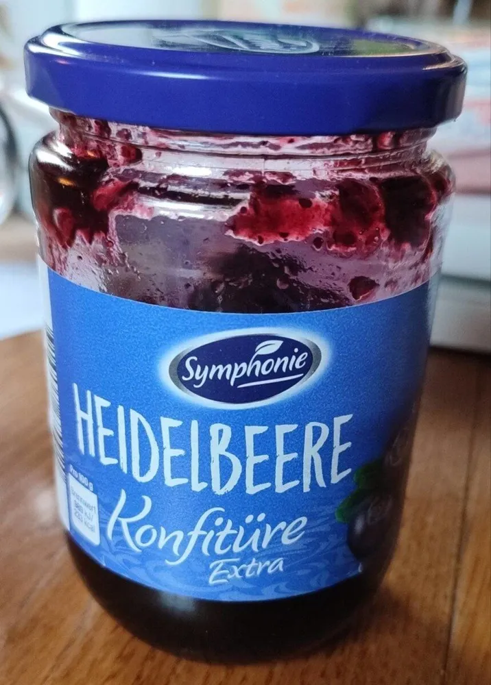 Heidelbeere Konfitüre Extra