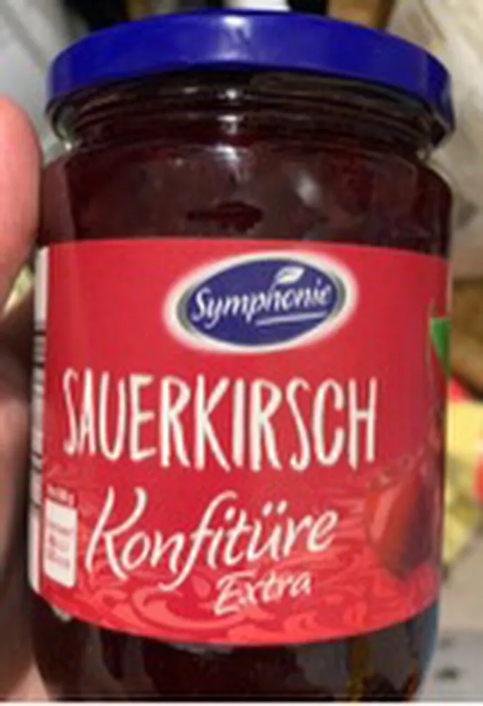 Sauerkirsch Konfitüre
