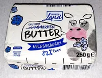 Deutsche Markenbutter - Mildgesäuert