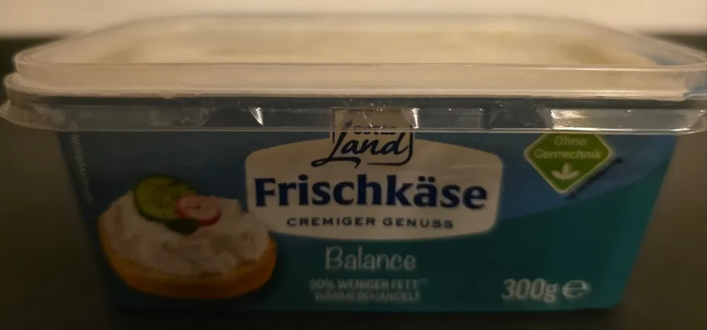 Frischkäse Balance 30% weniger fett