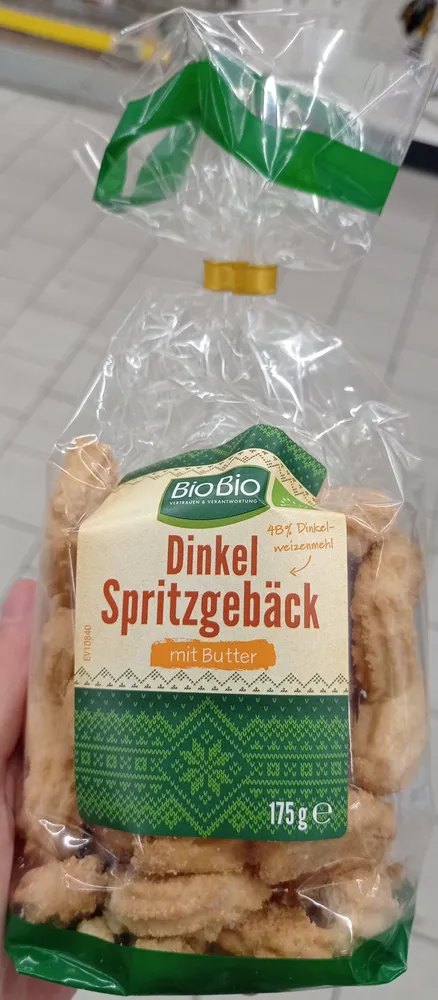 Dinkel Spritzgebäck