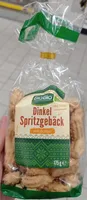 Dinkel Spritzgebäck