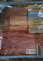 Rohschinken leicht