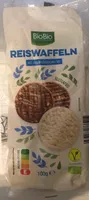 Reiswaffeln mit Vollmilchschokolade