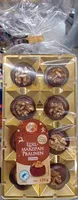 Edel-Marzipan Pralinen Walnuss
