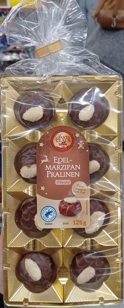 Edel-Marzipan Pralinen Mandel
