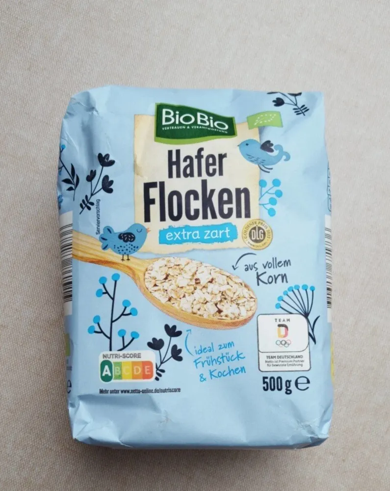 Hafer Flocken extra zart BioBio