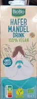Bio-Hafer-Mandeldrink ungesüßt