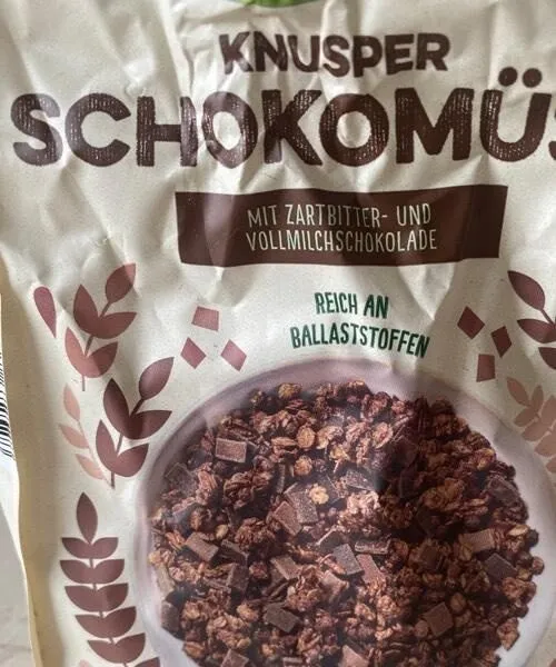 Knusper Schokomüsli