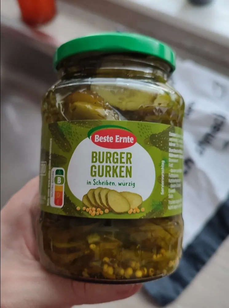 Burger Gurken