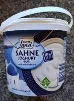 Sahne Jogurt pur nach griechischer Art