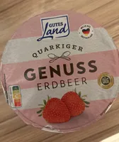 Quarkiger Genuss Erdbeer
