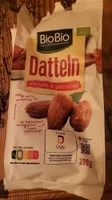 Bio-Datteln, entsteint & getrocknet