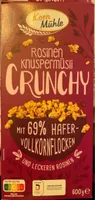 Rosinen Knuspermüsli Crunchy