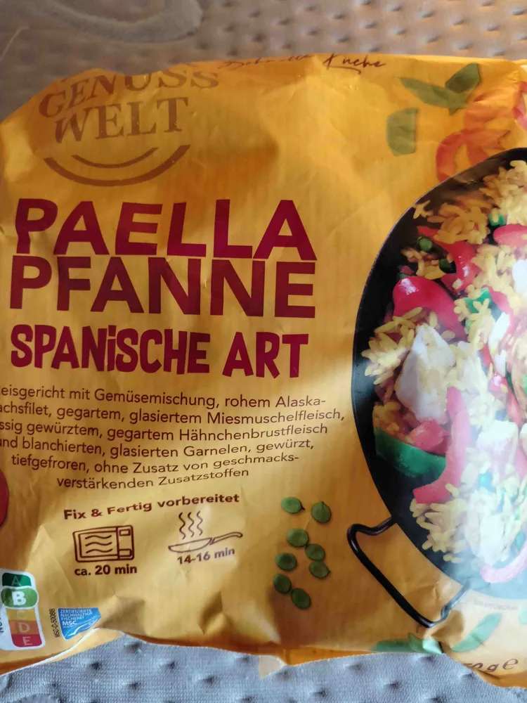 Paella Pfanne