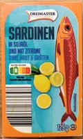 Sardinen in Sojaöl