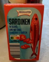 Sardinen in Sojaöl mit Chili