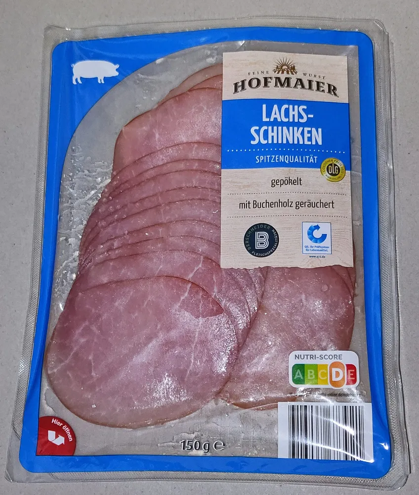 Lachsschinken