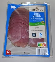 Lachsschinken im Kräutermantel