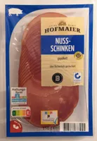 Nuss-Schinken gepökelt