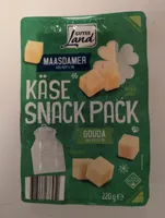 Käse Snack Pack