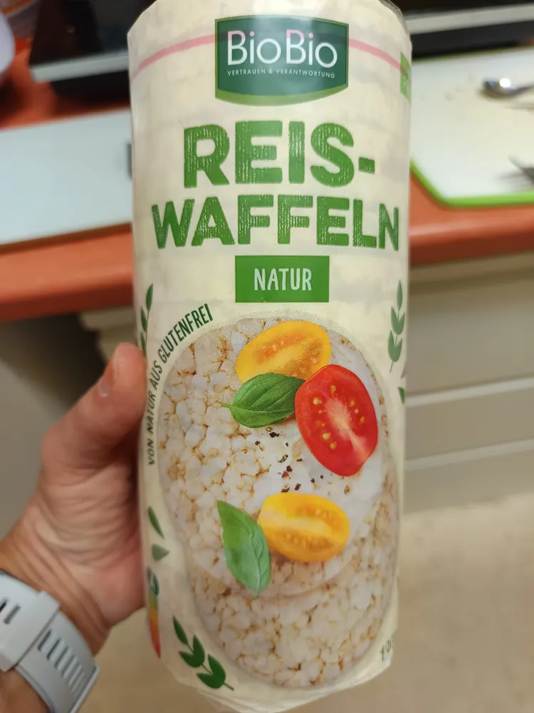 BioBio Reiswaffeln Natur