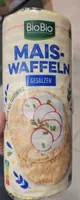 Mais-Waffeln Gesalzen