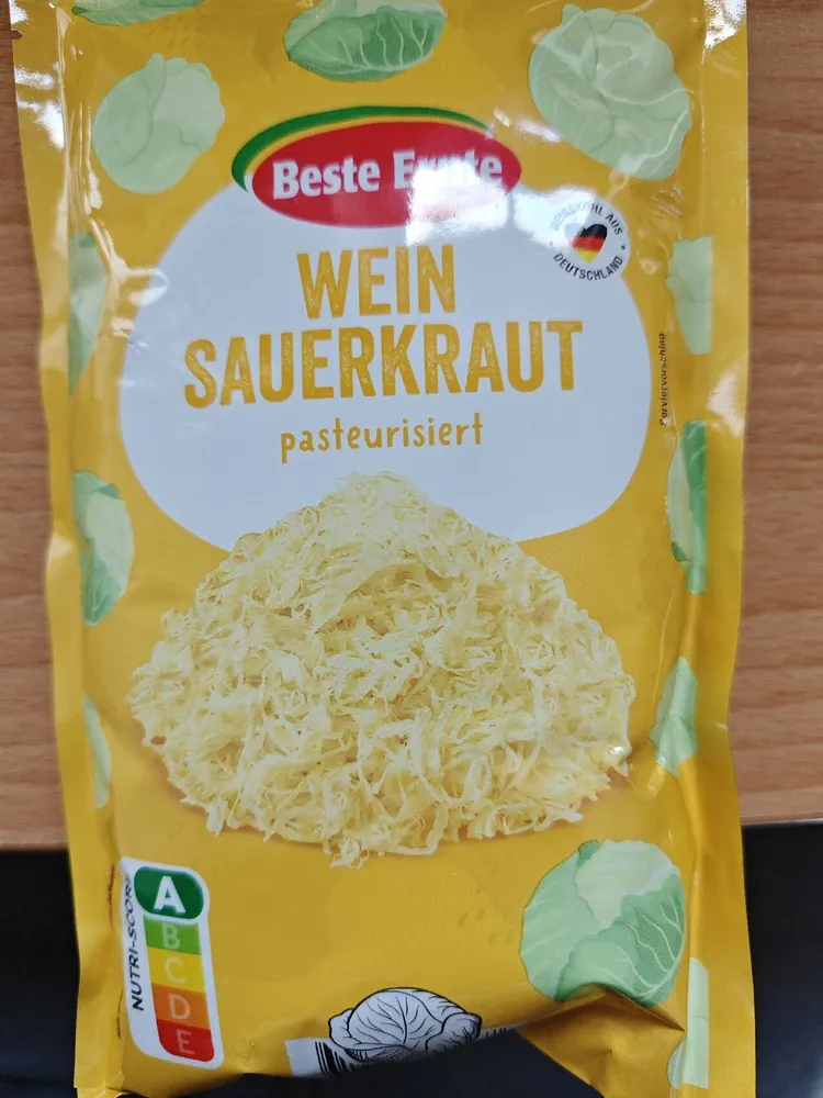 Wein Sauerkraut
