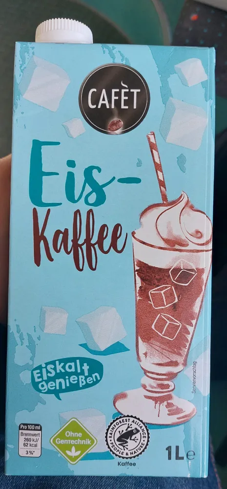 Eis-Kaffee