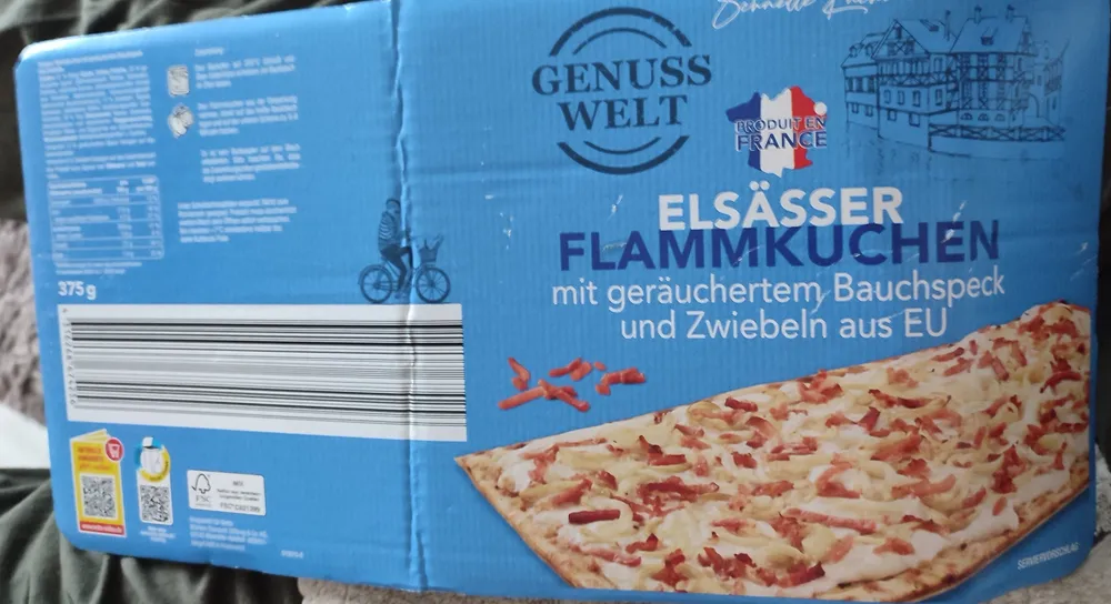 Elsässer Flammkuchen