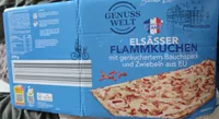 Elsässer Flammkuchen