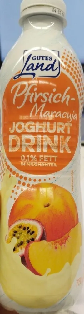 Pfirsich-Maracuja JOGHURT DRINK