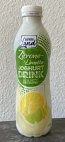Zitrone-Limette Joghurtdrink