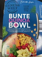 Bunte quinoa bowl