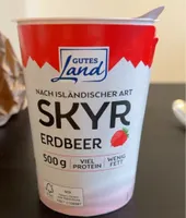 NACH ISLÄNDISCHER ART SKYR ERDBEER