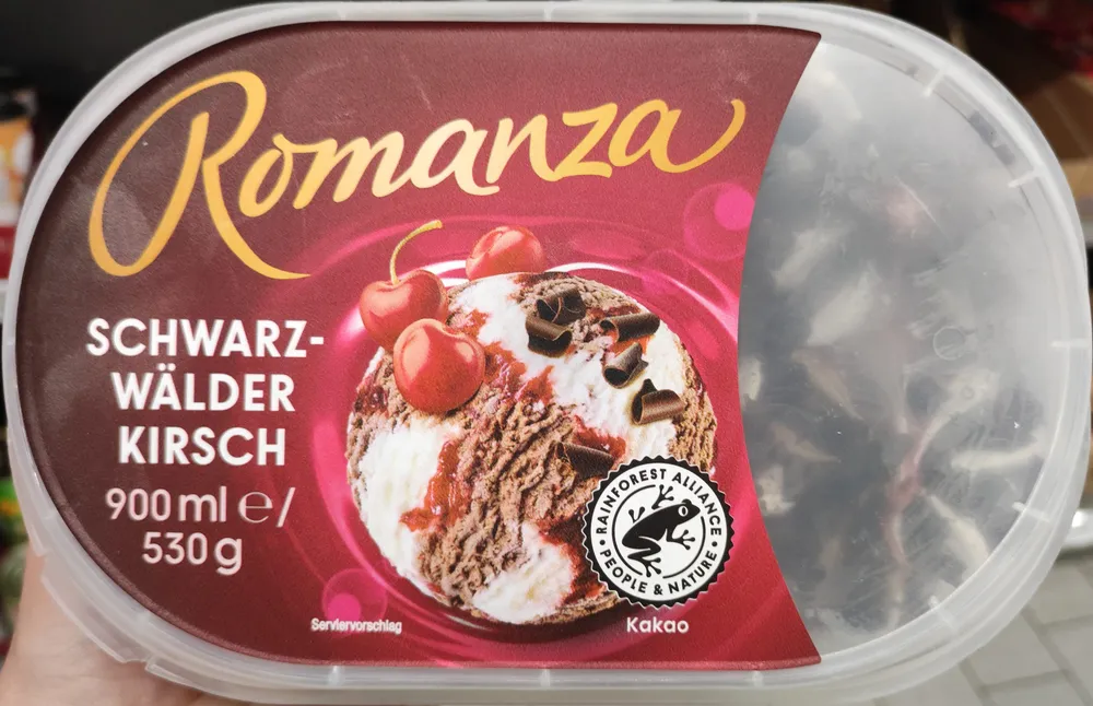 Schwarzwälder Kirsch Eis