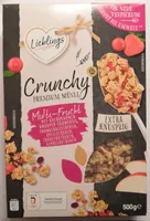 Crunchy Premium-Müsli - Multi-Frucht