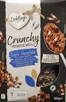 Crunchy Premium-Müsli Triple Chocolate