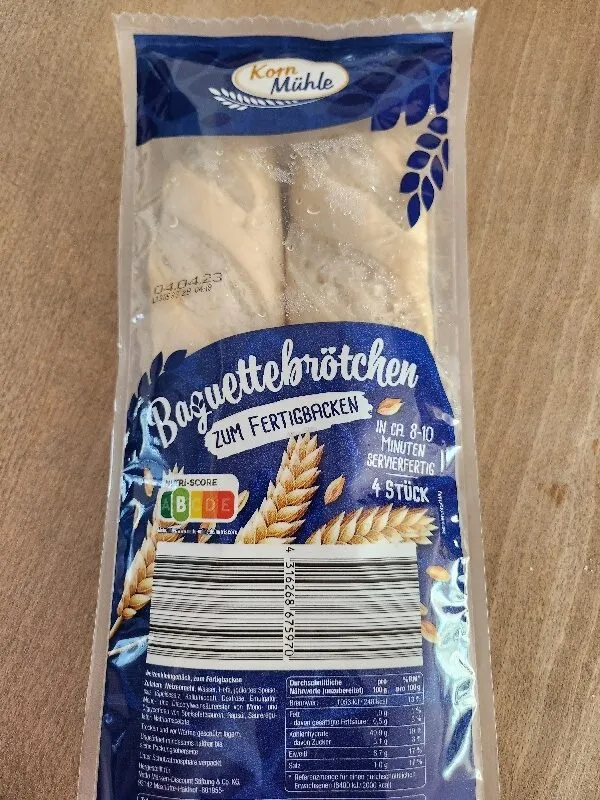 Baguettebrötchen