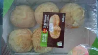 Berliner gefüllt mit Maracuja-Fruchtfüllung