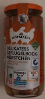Delikatess geflügelbock-würstchen