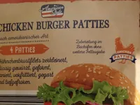 Chicken Burger Patties