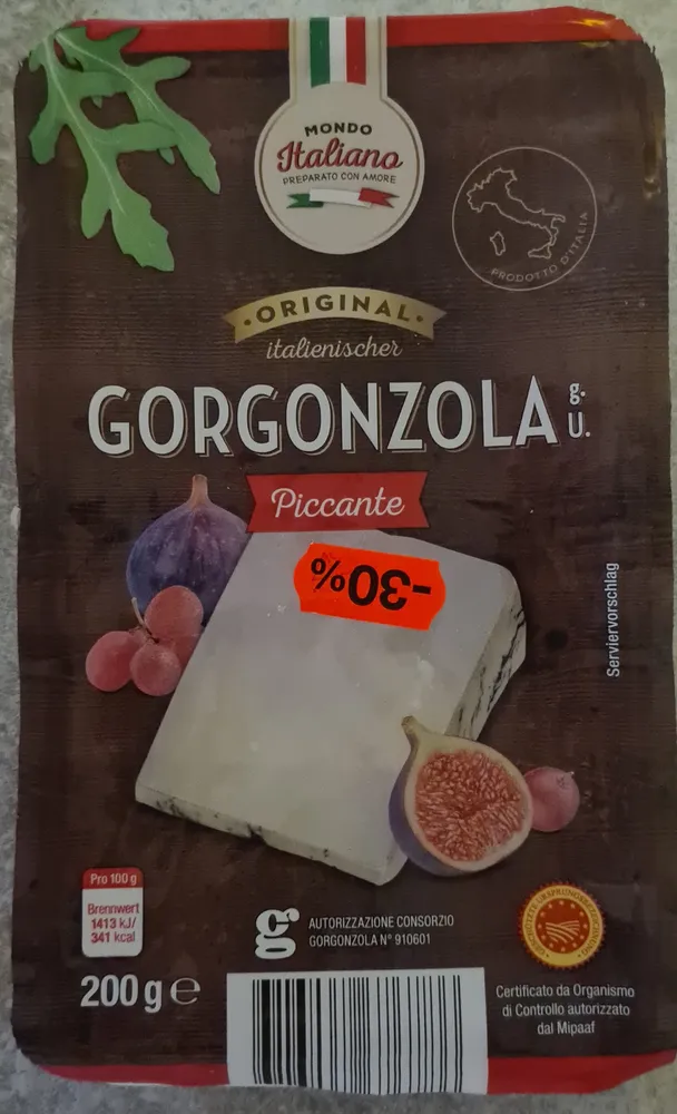 Gorgonzola Piccante