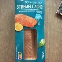 Norwegischer Stremellachs
